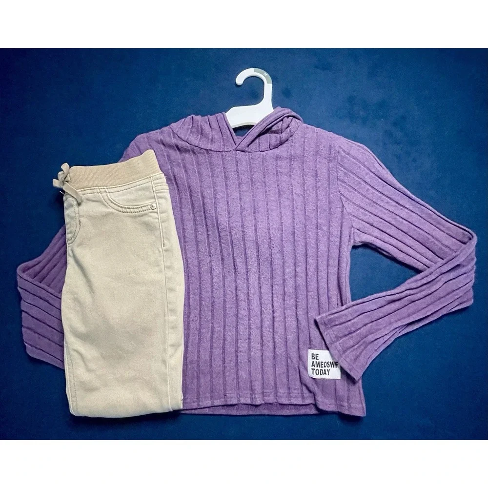 Huge Lot Girls Size 7/8 Clothes NEW &EC Dress Gymboree Sweatshirts Winter 7 8